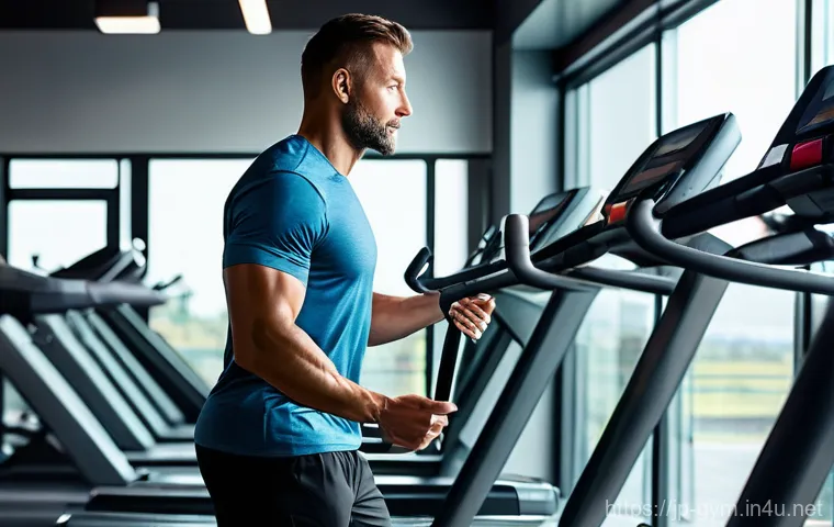 피트니스 경영사 최신 트렌드 분석 - A bright and spacious women-only fitness studio, featuring warm, inviting colors and abundant natura...