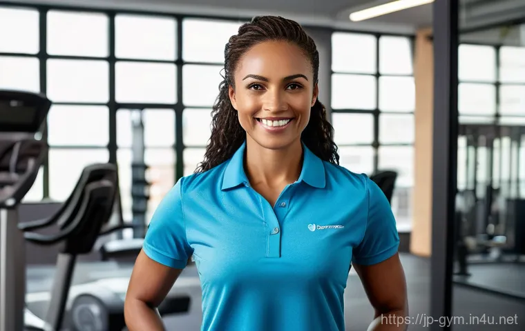 피트니스 경영사 자격증 시험 난이도 - **Prompt 1: The Aspiring Fitness Manager**
    A confident and determined female fitness professiona...