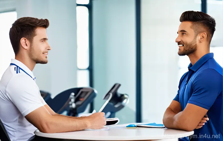 피트니스 경영사 자격증 시험 난이도 - **Prompt 1: The Aspiring Fitness Manager**
    A confident and determined female fitness professiona...