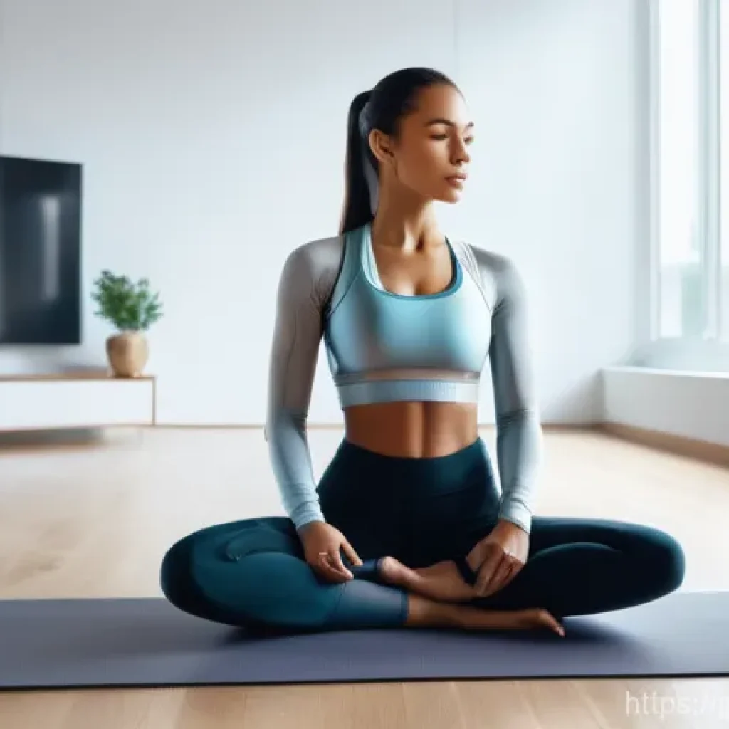 피트니스 경영사와 비즈니스 모델 개발 - **Prompt 1: Personalized AI Health Companion**
    A futuristic, highly detailed image of a confiden...