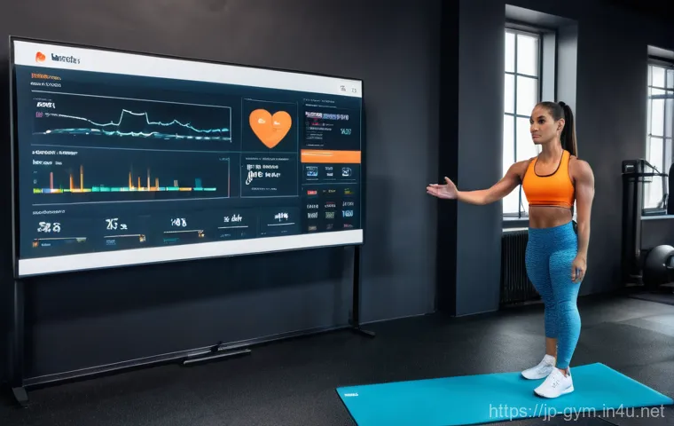 피트니스 경영사로서 직원 교육 계획 세우기 - **Prompt:** A vibrant, modern fitness gym bustling with activity. Diverse, friendly gym staff, dress...