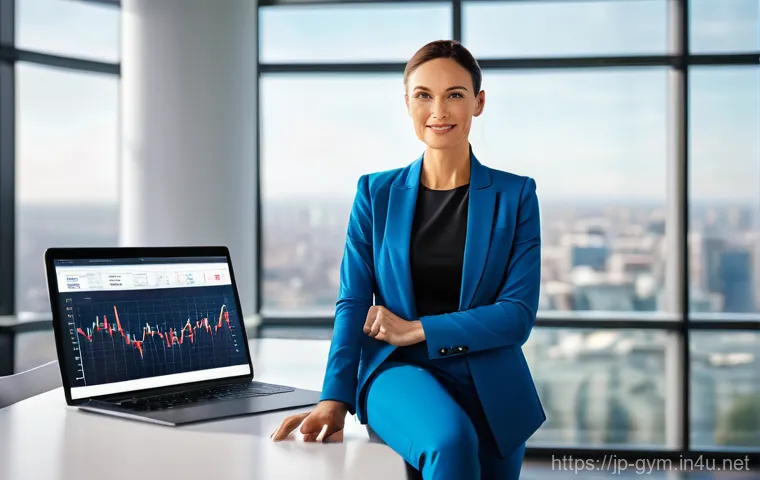 피트니스 경영사 자격증 취득 방법 - **"Illuminating the Future of Fitness Business"**
    A confident and professionally dressed female ...