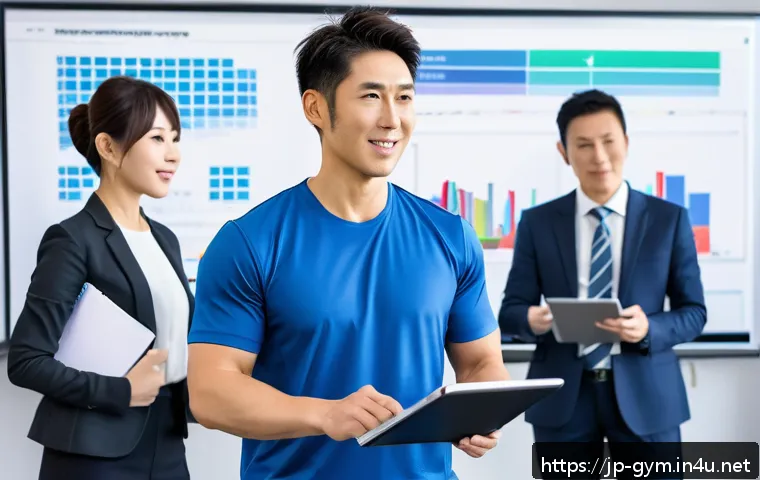 피트니스 경영사 연봉 평균과 변화 관련 이미지 1